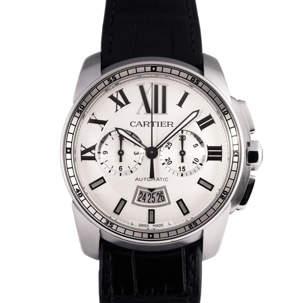 cartier calibrdecartier カルティエ カリブル ドゥ カルティエ クロノグラフ w7100046