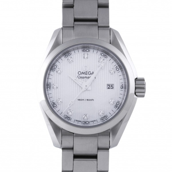 omega seamaster オメガ シーマスター アクアテラ クォーツ 231.10.30.60.55.001