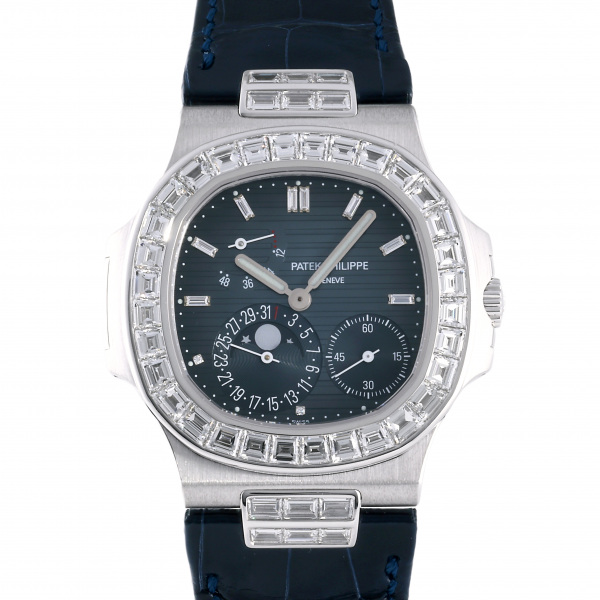 patekphilippe nautilus パテック・フィリップ ノーチラス プチコンプリケーション バゲットダイヤ 5724g-001