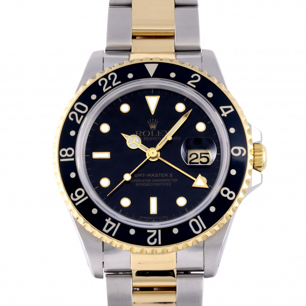 rolex gmtmaster2 ロレックス GMTマスターII  16713