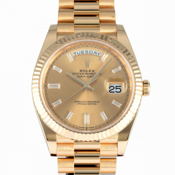 rolex daydate ロレックス デイデイト 40 228238a