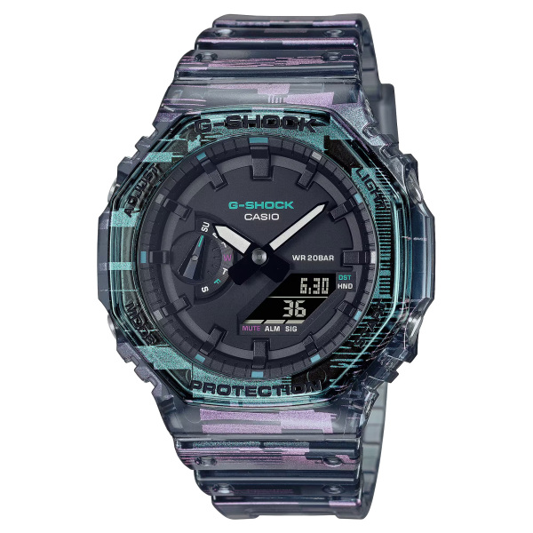 casio gshock カシオ Gショック ANALOG-DIGITAL 2100 Series ga-2100nn-1ajf