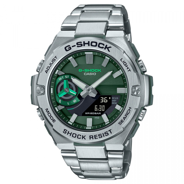 casio gshock カシオ Gショック G-STEEL GST-B500 Series gst-b500ad-3ajf