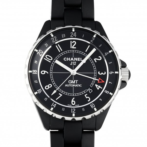 chanel j12 シャネル J12 GMT マットブラック h3101