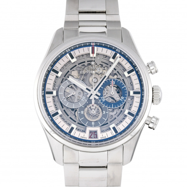 ゼニス zenith クロノマスター chronomaster w222598