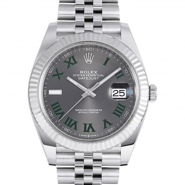 rolex datejust ロレックス デイトジャスト 41 126334