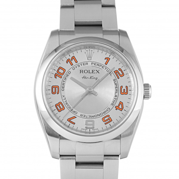 rolex airking ロレックス エアキング コンセントリック オレンジアラビア 114200