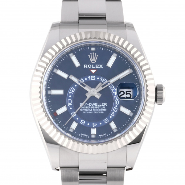 Rolex rolex Sky Dweller shoot weller w222664
