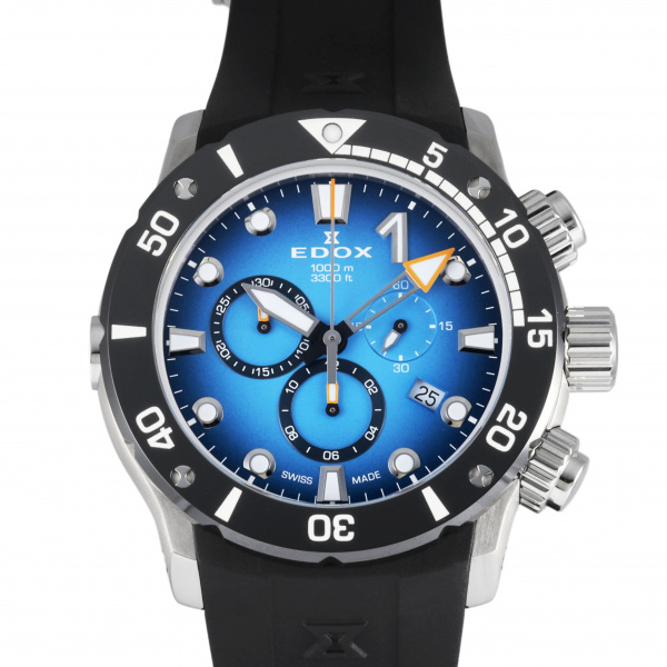 edox chronoffshore-1 エドックス クロノオフショア1 クロノオフショア1 クロノグラフ 10242-tin-buidn-ws