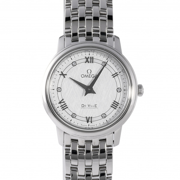 omega deville オメガ デ・ヴィル PRESTIGE QUARTZ 27.4 MM 424.10.27.60.52.002