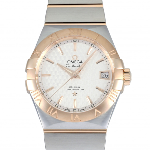 オメガ OMEGA コンステレーション コーアクシャル クロノメーター 38MM 123.20.38.21.02.008 シルバー文字盤 新品 腕時計 メンズ