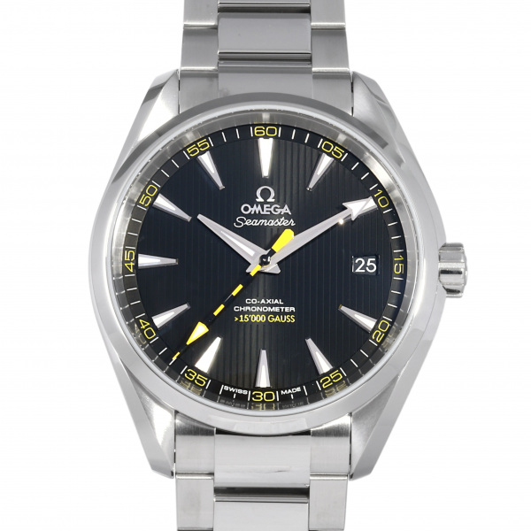 オメガ OMEGA シーマスター AQUA TERRA 150M コーアクシャル クロノメーター 41.5MM 15 000ガウス 231.10.42.21.01.002 ブラック文字盤 新品 腕時計 メンズ