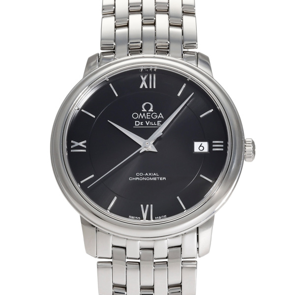 omega deville オメガ デ・ヴィル プレステージ コーアクシャル 424.10.37.20.01.001