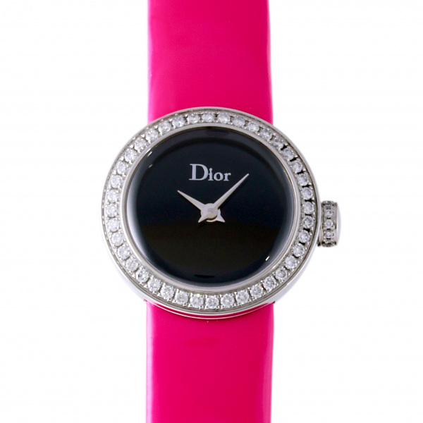 値下げしました。ディオール腕時計❤️ Christian Dior DIOR ディオール CD040110A012 腕時計 LA MINI D