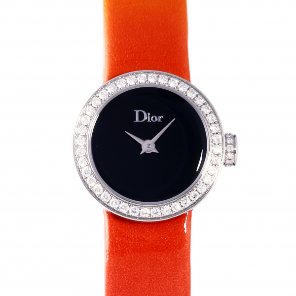 値下げしました。ディオール腕時計❤️ Christian Dior DIOR ディオール CD040110A012 腕時計 LA MINI D