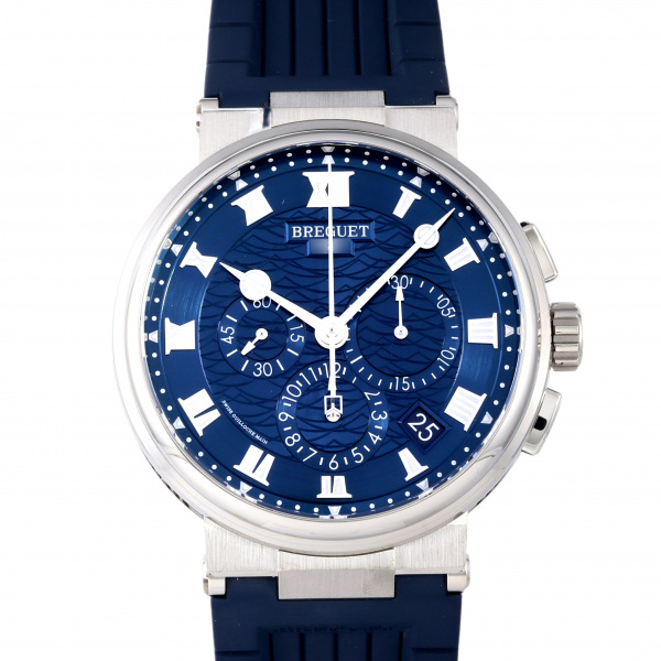 breguet marine ブレゲ マリーン クロノグラフ 5527bb/y2/5wv