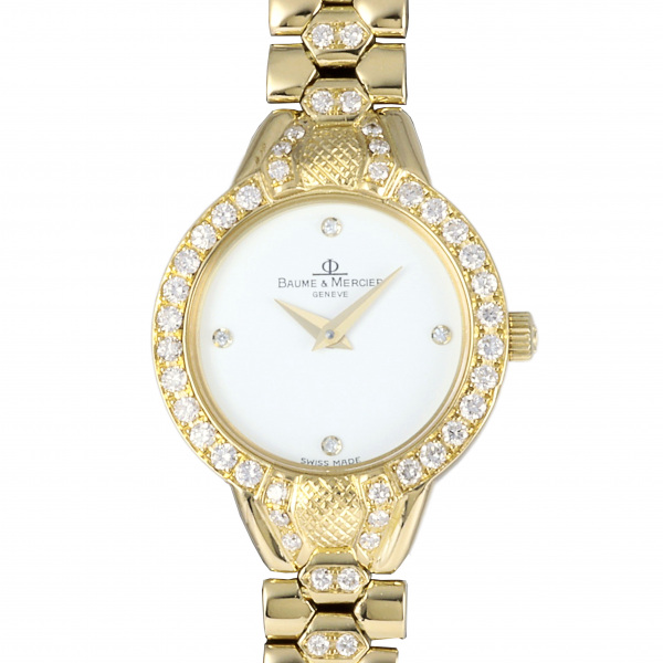 BAUME & MERCIER ボーム&メルシエ レディース 腕時計 ボーム＆メルシエ BAUME ＆ MERCIER｜オーバル｜手巻き・1990