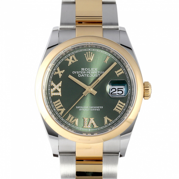 rolex datejust ロレックス デイトジャスト オイスターブレス 126203