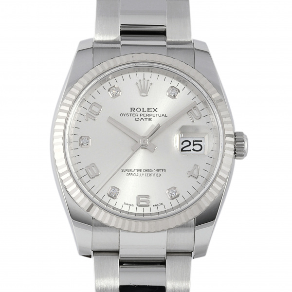 rolex oysterperpetual ロレックス オイスターパーペチュアル デイト 115234g
