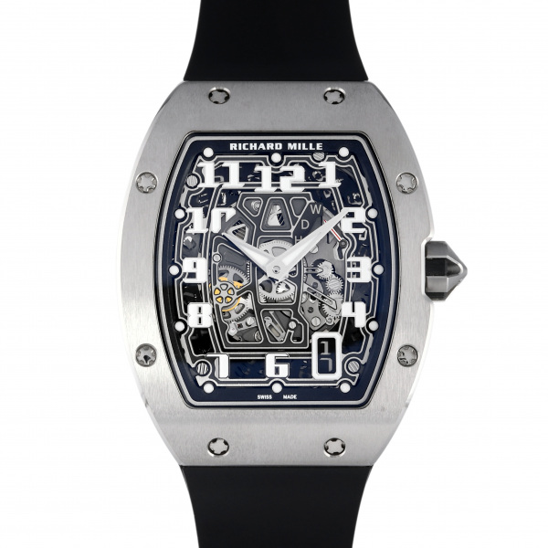 RICHARD MILLE × Sisley 限定ラグジュアリーギフトセット 中古] リシャール・ミル エクストラフラット RM6701.TIGY