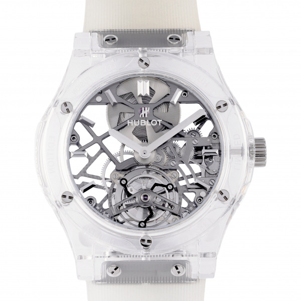 hublot classicfusion ウブロ クラシックフュージョン トゥールビヨン サファイア YOSHIDAスペシャル 世界限定28本 505.jx.0120.rt.yos18