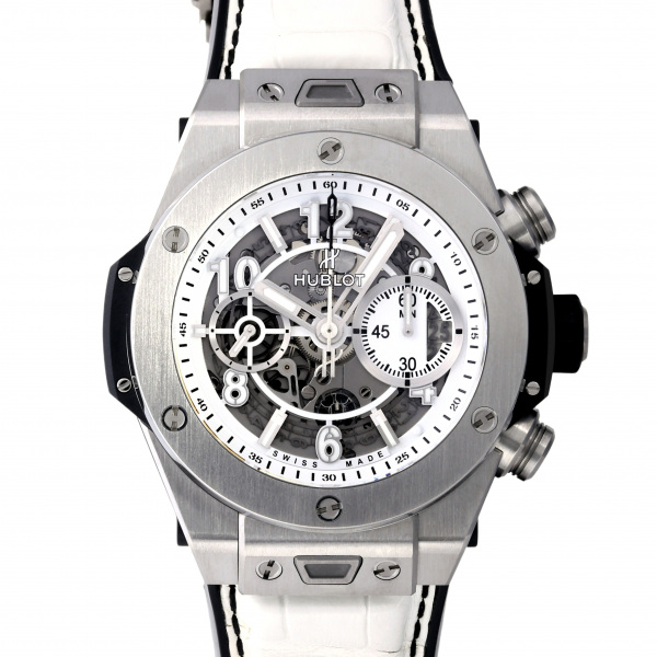 hublot bigbang ウブロ ビッグバン ウニコ ブラック & ホワイト 日本限定 411.ne.2010.lr.jsm15