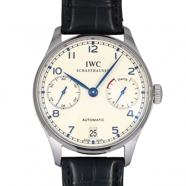 iwc portuguese IWC ポルトギーゼ オートマティック 7デイズ iw500705