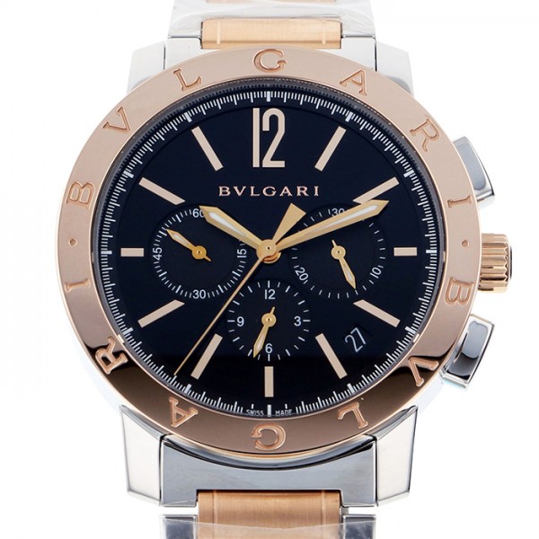 bvlgari bvlgaribvlgari ブルガリ ブルガリブルガリ クロノ 102140 bb41bspgdch