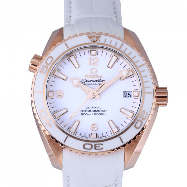 omega seamaster オメガ シーマスター プラネット オーシャン 600M コーアクシャル セラゴールド サン・モリッツ 232.63.42.21.04.001