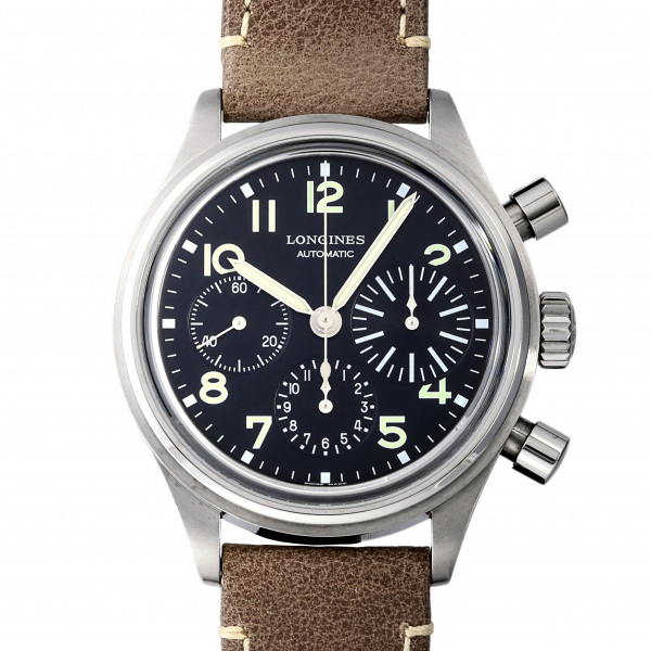 longines avigationbigeye ロンジン アヴィゲーションビッグアイ アヴィゲーション ビッグアイ l2.816.4.53.2