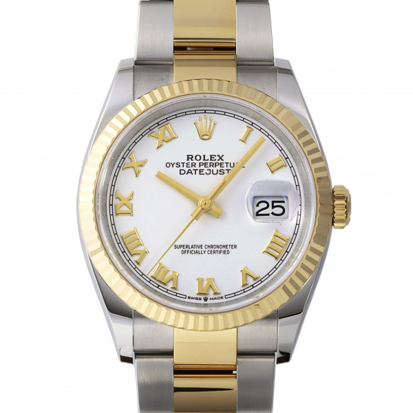 rolex datejust ロレックス デイトジャスト 36 126233