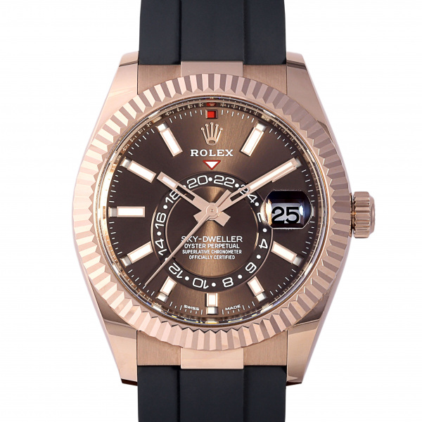 Rolex rolex Sky Dweller shoot weller w223660