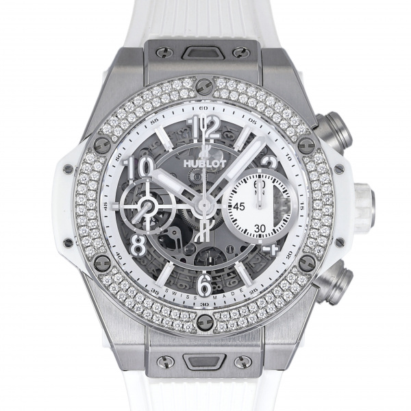hublot bigbang ウブロ ビッグバン ウニコ チタニウム ホワイト ダイヤモンド 441.ne.2010.rw.1104