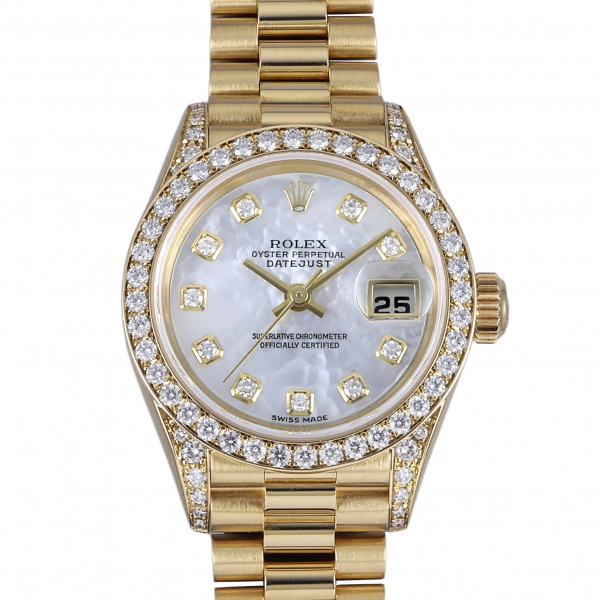 rolex datejust ロレックス デイトジャスト ダイヤベゼル 79158ng