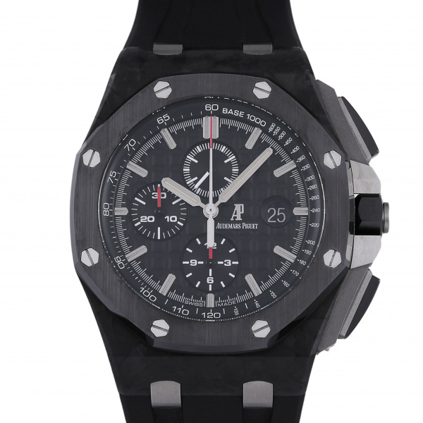 audemarspiguet royaloakoffshore オーデマ・ピゲ ロイヤルオーク オフショア オフショア クロノグラフ フォージド・カーボン 26400au.oo.a002ca.01