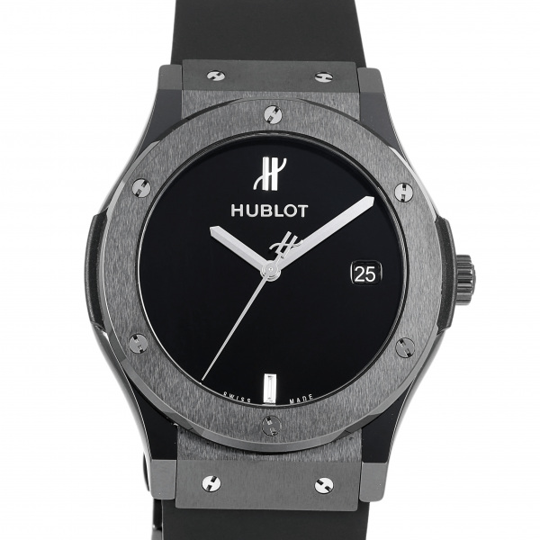 hublot classicfusion ウブロ クラシックフュージョン ブラックセラミック ヨシダスペシャル 限定88本 511.cm.1470.rx.myos