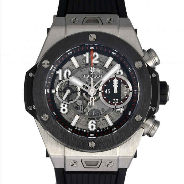 hublot bigbang ウブロ ビッグバン ウニコ チタニウム セラミック 411.nm.1170.rx