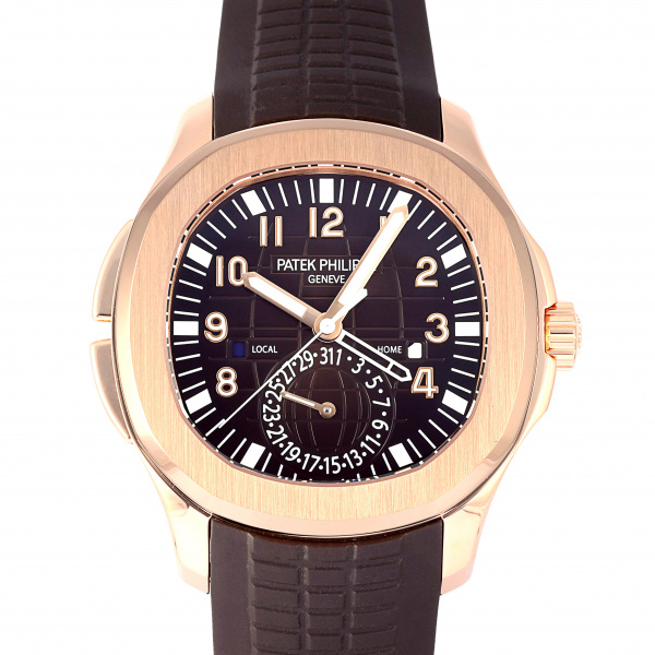 patekphilippe aquanaut パテック・フィリップ アクアノート トラベルタイム 5164r-001
