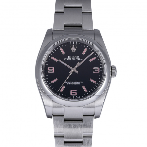 rolex oysterperpetual ロレックス オイスターパーペチュアル ピンクバー369アラビア 116000