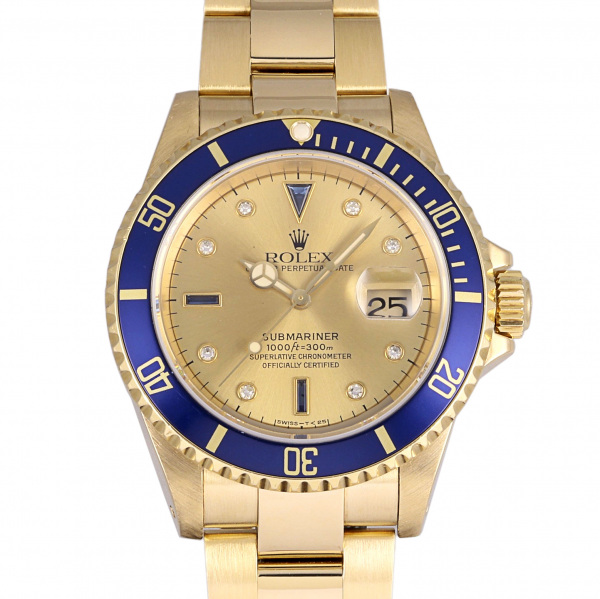 rolex submarinerdate ロレックス サブマリーナー デイト  16618sg
