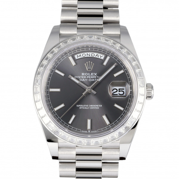 rolex daydate ロレックス デイデイト 40 228396tbr