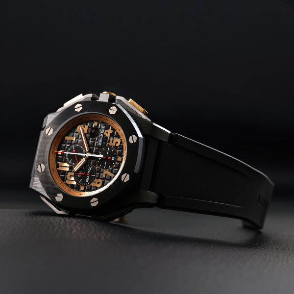 audemarspiguet royaloakoffshore オーデマ・ピゲ ロイヤルオーク オフショア アーノルド・シュワルツネッガー ザ レガシー 1500本限定 26378io.oo.a001ke.01