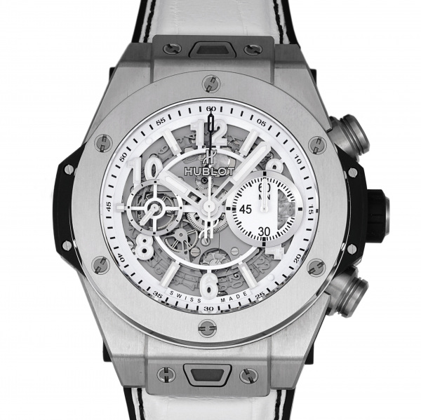 hublot bigbang ウブロ ビッグバン ウニコ ブラック & ホワイト 日本限定 411.ne.2010.lr.jsm15