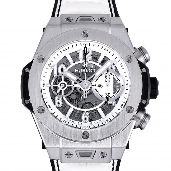 hublot bigbang ウブロ ビッグバン ウニコ ブラック & ホワイト 日本限定 411.ne.2010.lr.jsm15