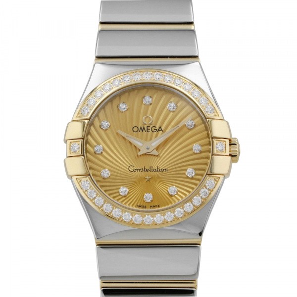 omega constellation オメガ コンステレーション  123.25.27.60.58.002