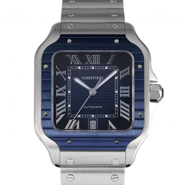 cartier santos カルティエ サントス ドゥ カルティエ ウォッチ ラージモデル wssa0048