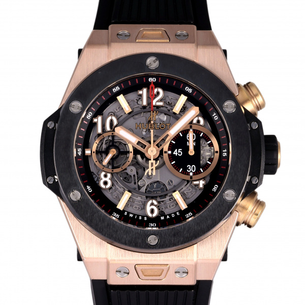 hublot bigbang ウブロ ビッグバン ウニコ キングゴールド セラミック 411.om.1180.rx