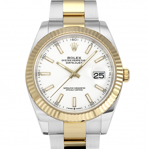 rolex datejust ロレックス デイトジャスト 41 126333