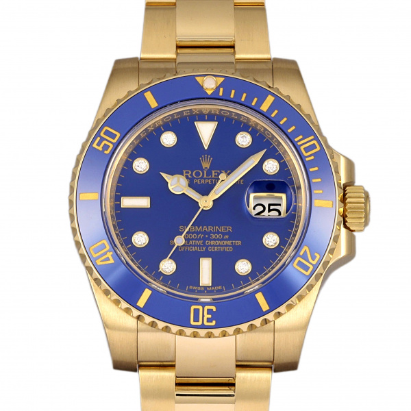 rolex submarinerdate ロレックス サブマリーナー デイト  116618glb