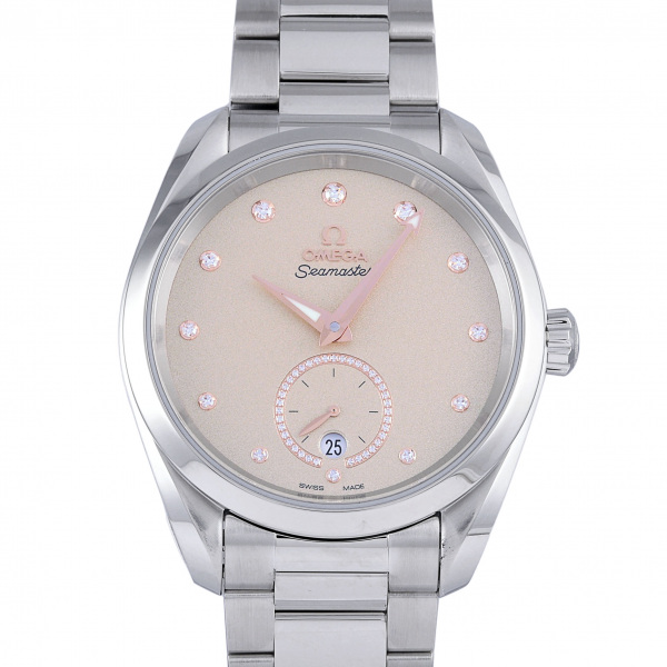 omega seamaster オメガ シーマスター アクアテラ スモールセコンド 38MM 220.10.38.20.59.001